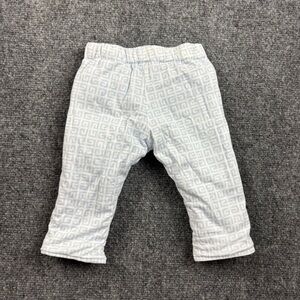 GIVENCHY Boys Insulated Reversible Light Blue Pants size: 3 Months